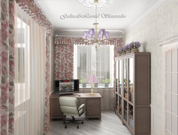 Фото из портфолио Филевский парк – фотографии дизайна интерьеров на INMYROOM