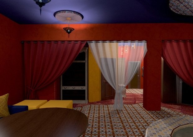 Фото из портфолио Бутик-отель – фотографии дизайна интерьеров на INMYROOM