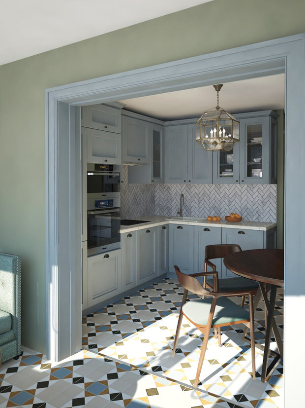 Фото из портфолио ЖК МОРТОНГРАД – фотографии дизайна интерьеров на INMYROOM