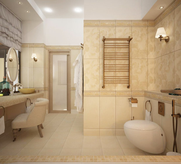 Фото из портфолио Загородный дом в поселке FORTOPS, 190 м2 – фотографии дизайна интерьеров на INMYROOM