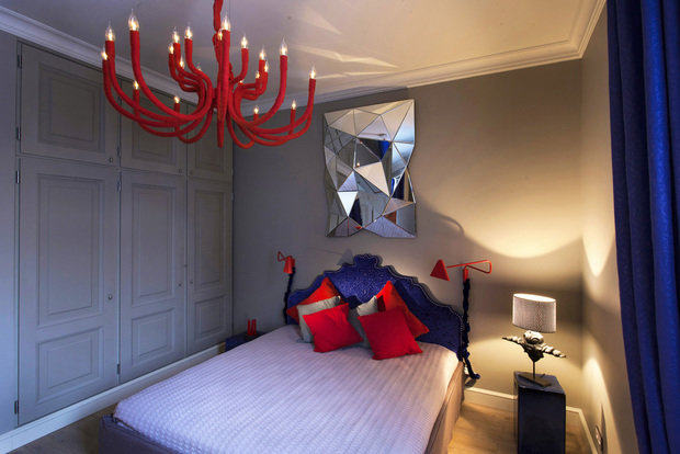 Фотография: Спальня в стиле Хай-тек, Классический, Квартира, Дома и квартиры, Проект недели – фото на INMYROOM