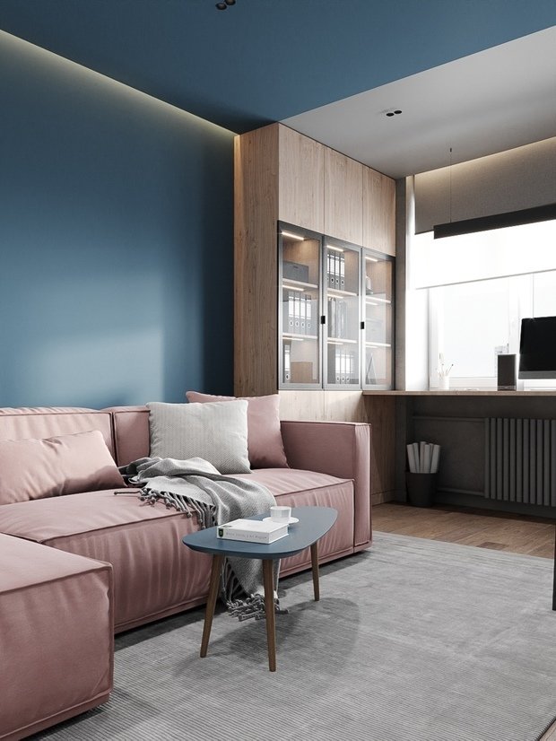 Фото из портфолио Проект в Москве площадью 49,83 кв.м. – фотографии дизайна интерьеров на INMYROOM