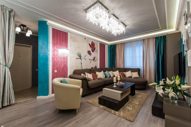 Фото из портфолио Мой проект для ТНТ ПРОдекор  – фотографии дизайна интерьеров на INMYROOM