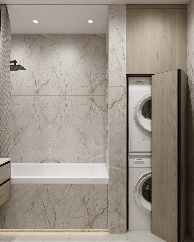 Фото из портфолио Гостиная с интересными решениями – фотографии дизайна интерьеров на INMYROOM