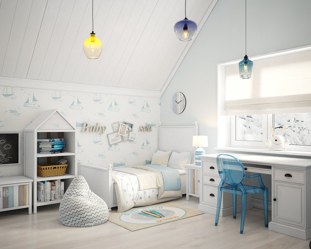 Фото из портфолио Дом на Истре – фотографии дизайна интерьеров на INMYROOM