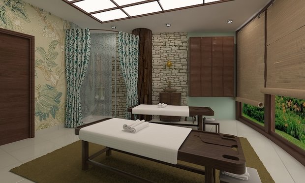 Фото из портфолио Умный фитнес – фотографии дизайна интерьеров на INMYROOM