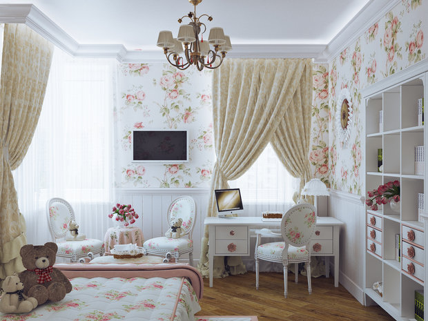 Фото из портфолио ЖК "Алые паруса" – фотографии дизайна интерьеров на INMYROOM
