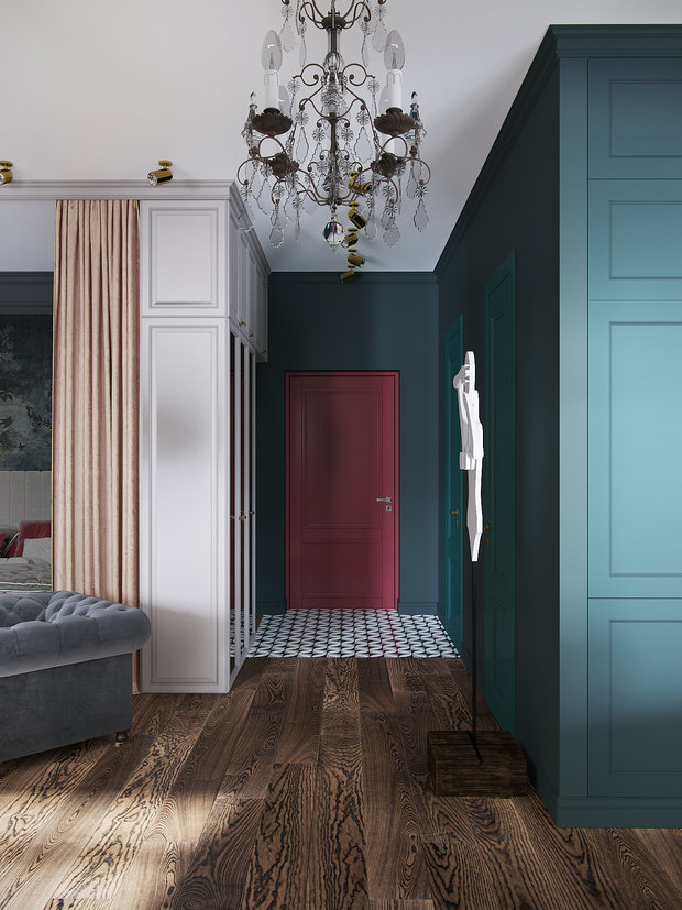 Фото из портфолио "Мерло и ель" – фотографии дизайна интерьеров на INMYROOM