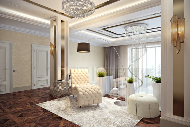 Фото из портфолио Коттедж  – фотографии дизайна интерьеров на INMYROOM