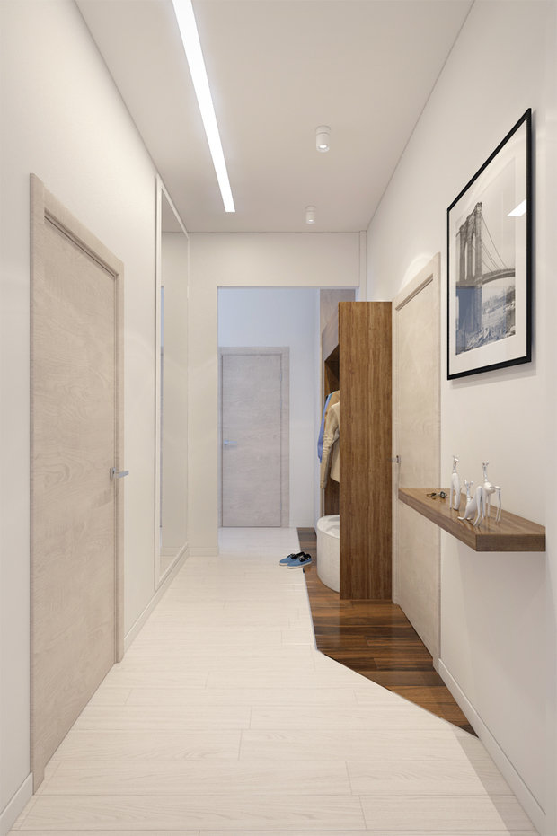 Фото из портфолио 2-х комнатная квартира в Москве – фотографии дизайна интерьеров на INMYROOM