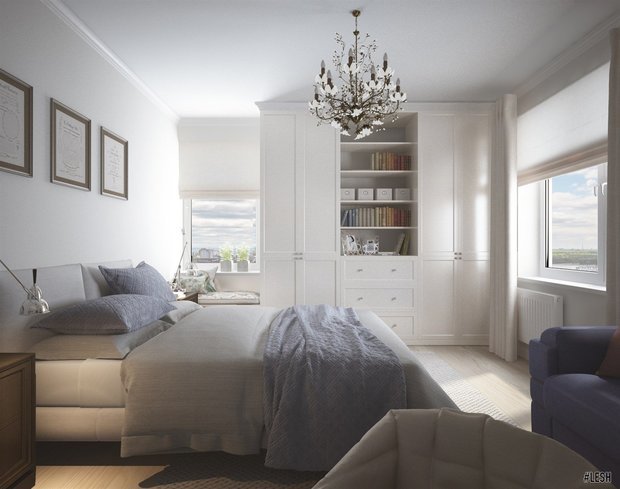 Фото из портфолио Kolokolniy 73 м. – фотографии дизайна интерьеров на INMYROOM