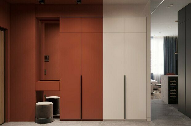 Фото из портфолио КВАРТИРА В ЖК Life Варшавская – фотографии дизайна интерьеров на INMYROOM