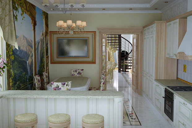 Фото из портфолио кухни – фотографии дизайна интерьеров на INMYROOM