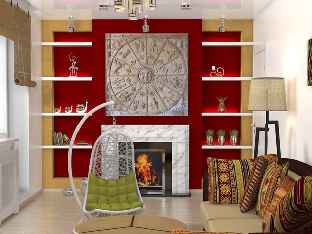 Фото из портфолио Дизайн квартиры 8 – фотографии дизайна интерьеров на INMYROOM