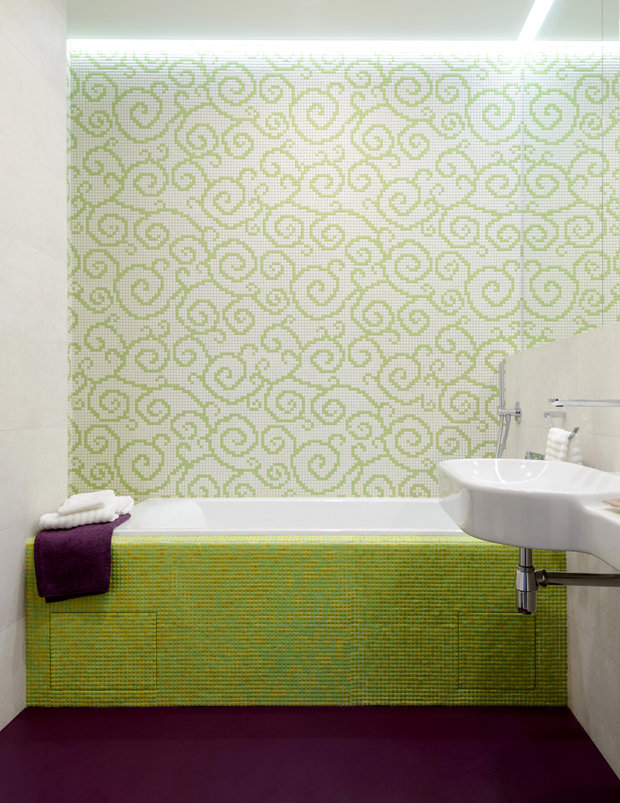 Фото из портфолио Квартира в современном стиле (2015) – фотографии дизайна интерьеров на INMYROOM