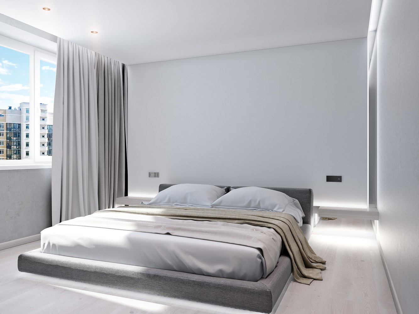 Фото из портфолио Квартира в стиле минимализм – фотографии дизайна интерьеров на INMYROOM Фото из портфолио Квартира в стиле минимализм – фотографии дизайна интерьеров на INMYROOM