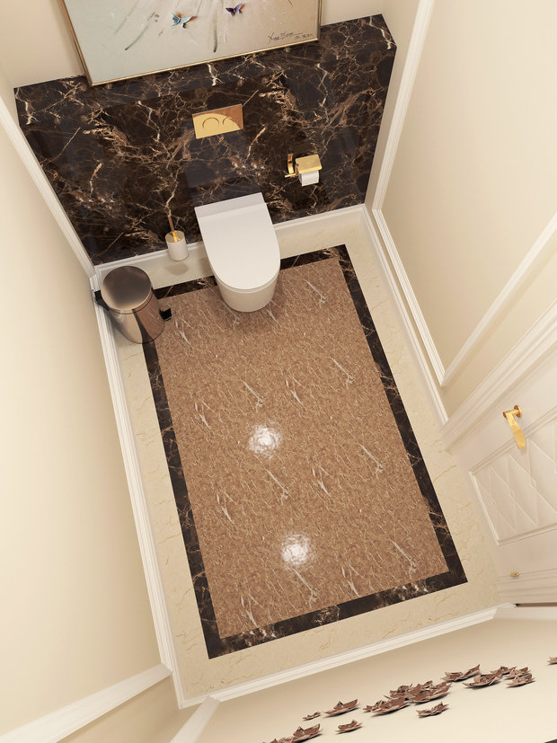 Фото из портфолио Салон красоты, г.Москва – фотографии дизайна интерьеров на INMYROOM