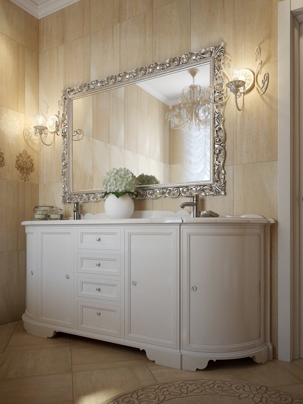 Фото из портфолио Квартира для молодой семьи – фотографии дизайна интерьеров на INMYROOM