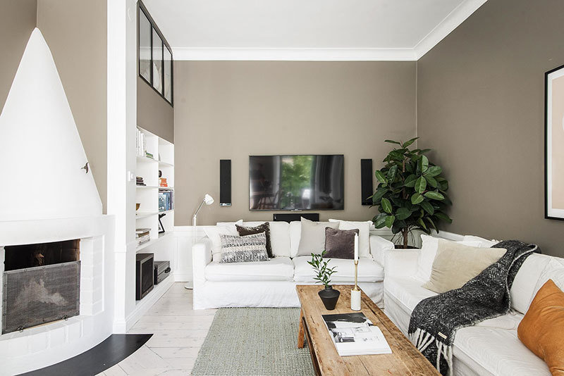 Фотография: Гостиная в стиле Скандинавский, Декор интерьера, Швеция, Бежевый – фото на INMYROOM Фотография: Гостиная в стиле Скандинавский, Декор интерьера, Швеция, Бежевый – фото на INMYROOM