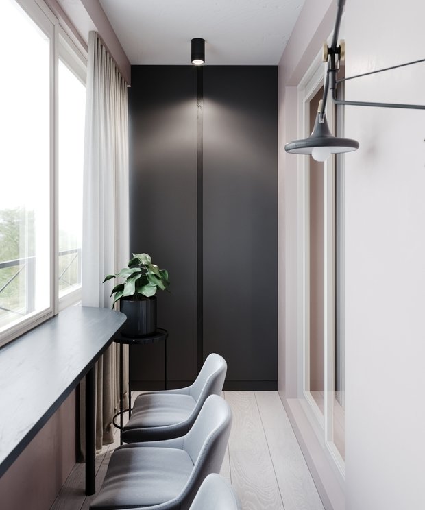 Фото из портфолио ЖК Vogue  – фотографии дизайна интерьеров на INMYROOM