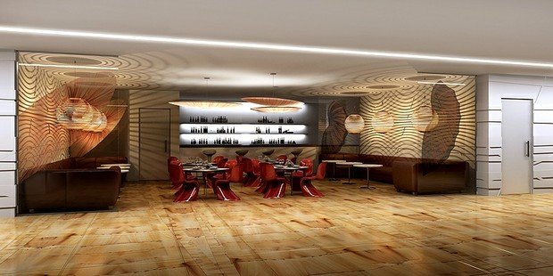 Фото из портфолио Офис консалтинговой компании – фотографии дизайна интерьеров на INMYROOM