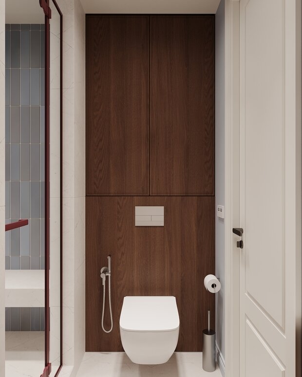 Фото из портфолио Интерьер квартиры в ЖК МОД – фотографии дизайна интерьеров на INMYROOM