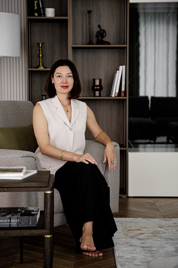 Дизайнер Татьяна Черкашина