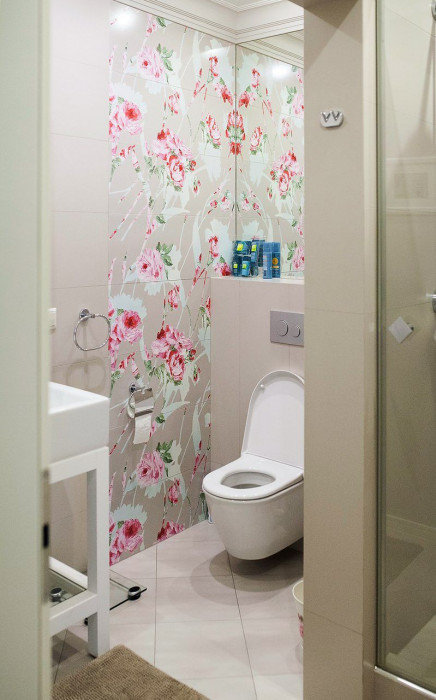 Фото из портфолио Квартира на Барочной – фотографии дизайна интерьеров на INMYROOM