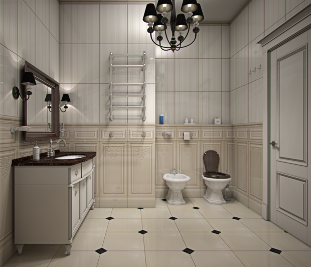 Фото из портфолио ЖК "Континенталь" – фотографии дизайна интерьеров на INMYROOM