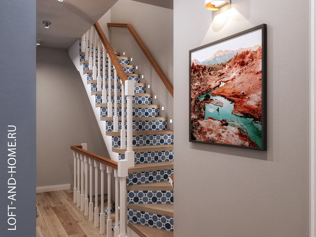 Фото из портфолио КЕМБРИДЖ, ТАУНХАУС, 165М – фотографии дизайна интерьеров на INMYROOM