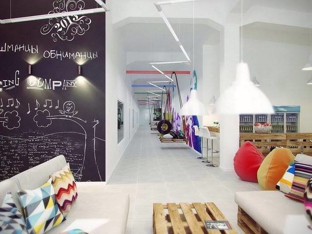 Фото из портфолио Танцевальная школа Dancing Company – фотографии дизайна интерьеров на INMYROOM