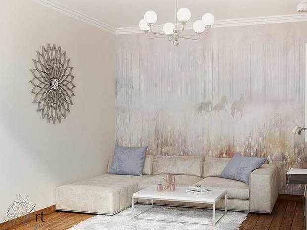 Фото из портфолио Дизайн гостевой комнаты – фотографии дизайна интерьеров на INMYROOM