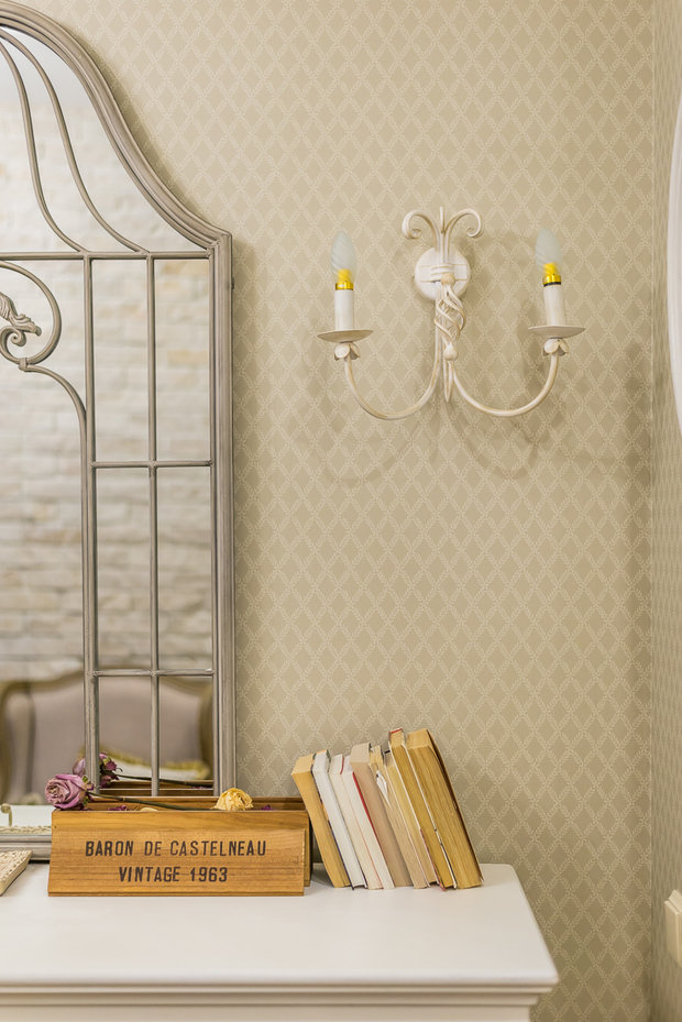 Фото из портфолио Нежное Шале – фотографии дизайна интерьеров на INMYROOM