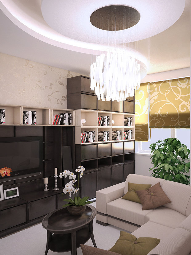 Фото из портфолио Квартира в современном стиле – фотографии дизайна интерьеров на INMYROOM