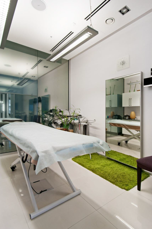 Фото из портфолио Салон красоты CELEBRITY на Садовниченской – фотографии дизайна интерьеров на INMYROOM