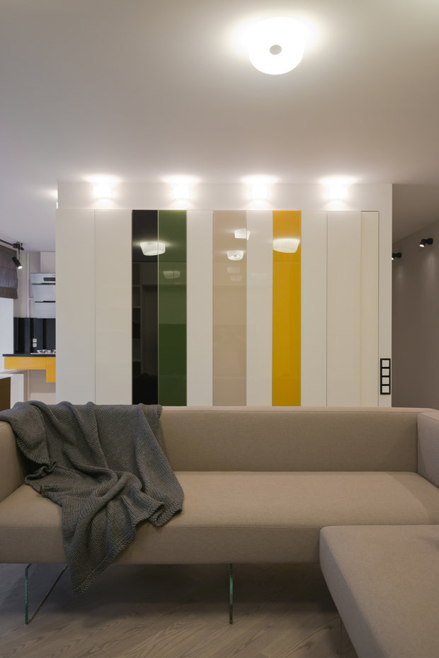 Фотография: Гостиная в стиле Современный – фото на INMYROOM