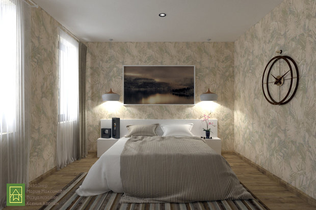 Фото из портфолио Дом в поселке Агалатово – фотографии дизайна интерьеров на INMYROOM