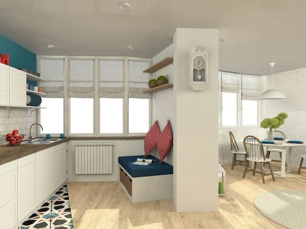 Фото из портфолио Green Island – фотографии дизайна интерьеров на INMYROOM