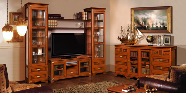 Фото из портфолио Коллекция мебели "Марина". – фотографии дизайна интерьеров на INMYROOM