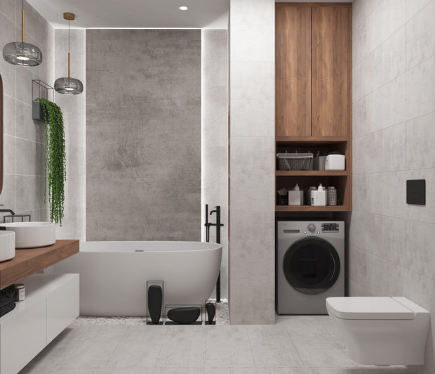 Фото из портфолио АЭРОПОРТ – фотографии дизайна интерьеров на INMYROOM