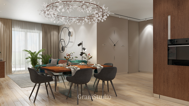 Фото из портфолио Краски осени – фотографии дизайна интерьеров на INMYROOM