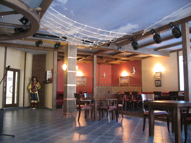 Фото из портфолио Реализованный проект. Развлекательный комплекс ПРИЧАЛ, Кемеровская область. – фотографии дизайна интерьеров на INMYROOM