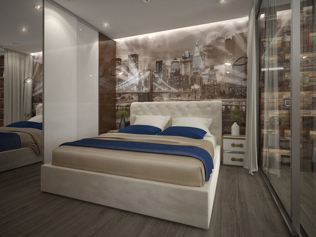Фото из портфолио Квартира-студия в г. Реутов – фотографии дизайна интерьеров на INMYROOM