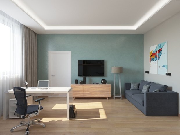 Фото из портфолио Кабинет – фотографии дизайна интерьеров на INMYROOM