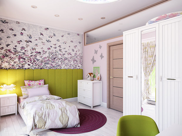 Фото из портфолио Квартира жк "RicheVille" г.Хабаровск – фотографии дизайна интерьеров на INMYROOM