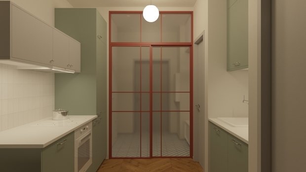 Фото из портфолио LIGHT HOUSE – фотографии дизайна интерьеров на INMYROOM