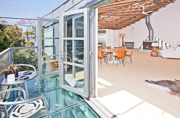 Фотография: Балкон, Терраса в стиле Скандинавский, Современный, Дома и квартиры, Интерьеры звезд – фото на INMYROOM