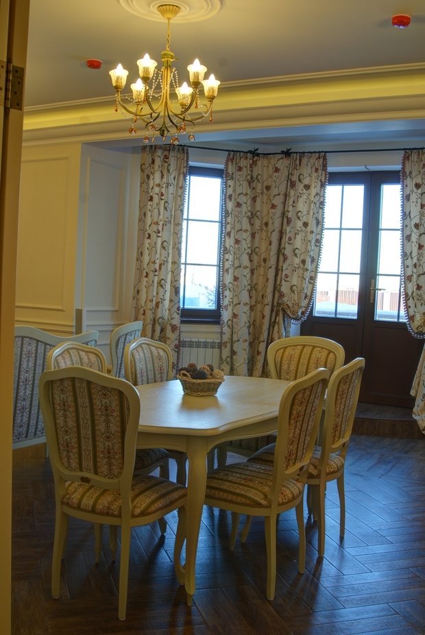 Фото из портфолио Загородный дом – фотографии дизайна интерьеров на INMYROOM