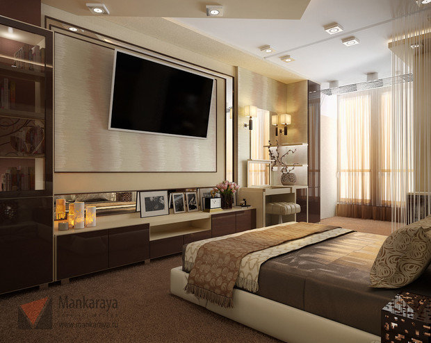 Фото из портфолио Квартира Новогиреево – фотографии дизайна интерьеров на INMYROOM
