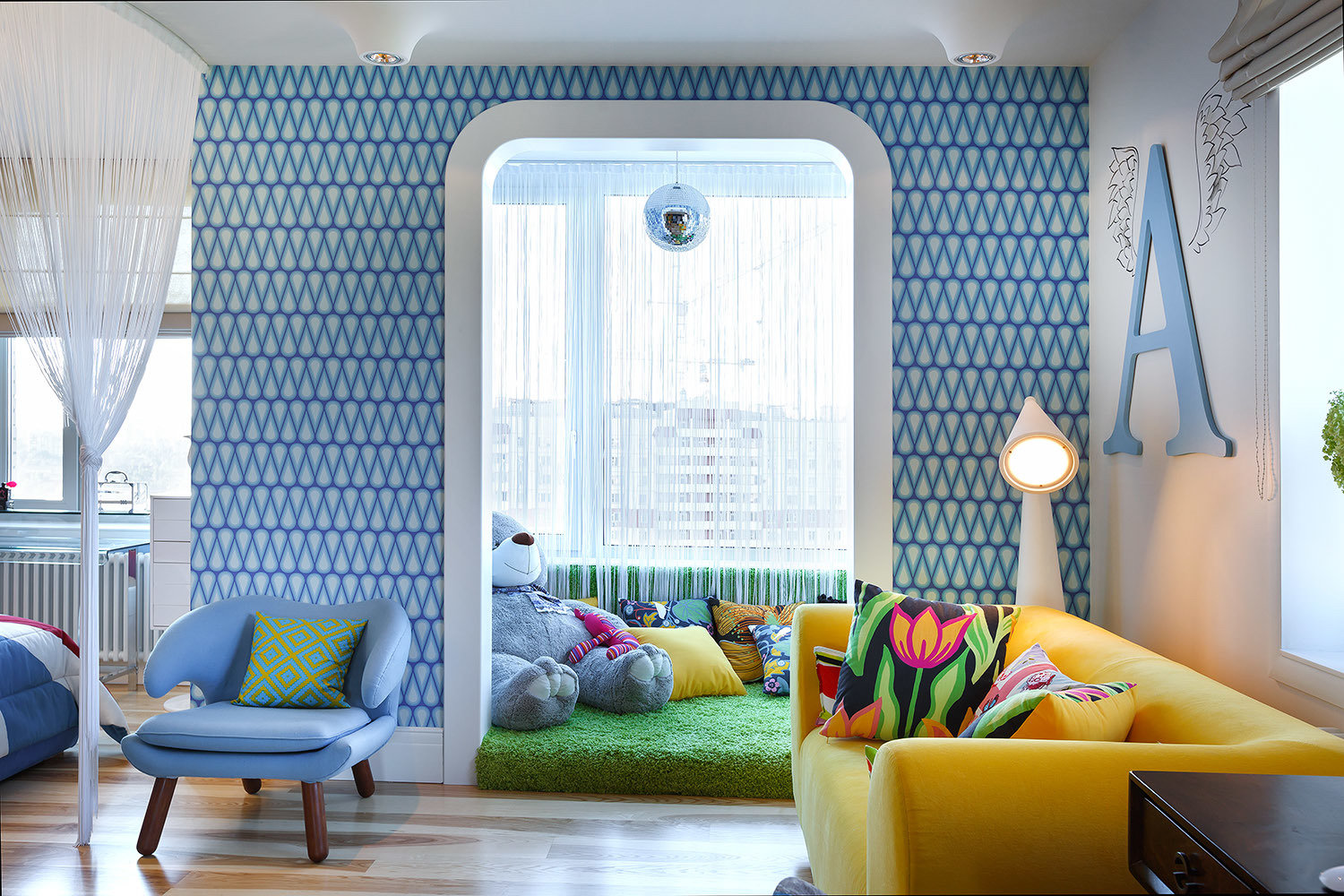 Фото из портфолио Дизайн двухуровневой квартиры. Улица Тухачевского (230 м2) – фотографии дизайна интерьеров на INMYROOM Фото из портфолио Дизайн двухуровневой квартиры. Улица Тухачевского (230 м2) – фотографии дизайна интерьеров на INMYROOM